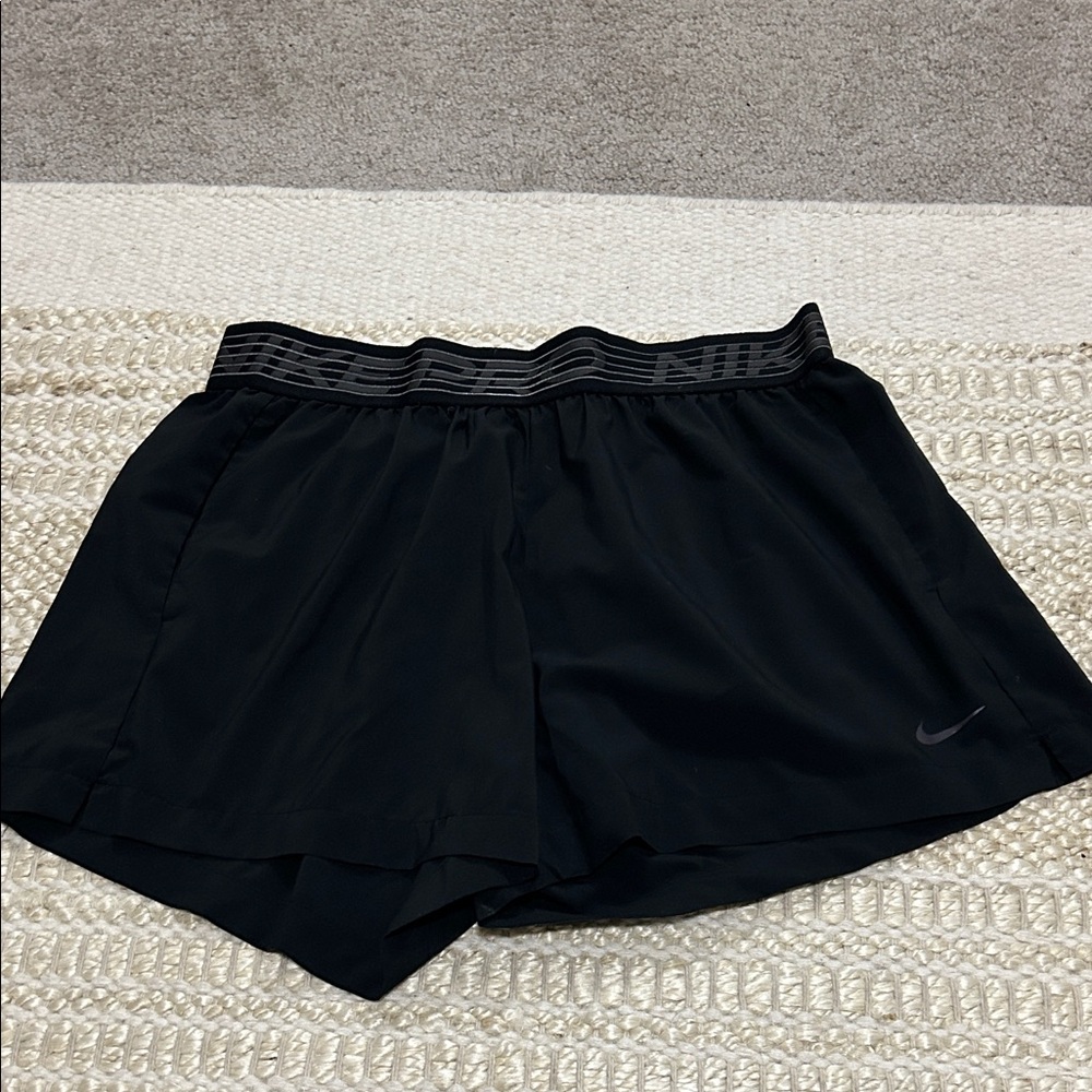 Nike Women's Black Performance Shorts
